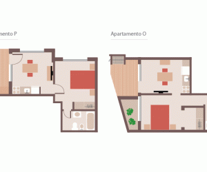 Departamento 40 m2 - 2 pax -  Planta Baja